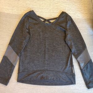 Girls Reebok Long Sleeve Active Top, Size XS 6-8